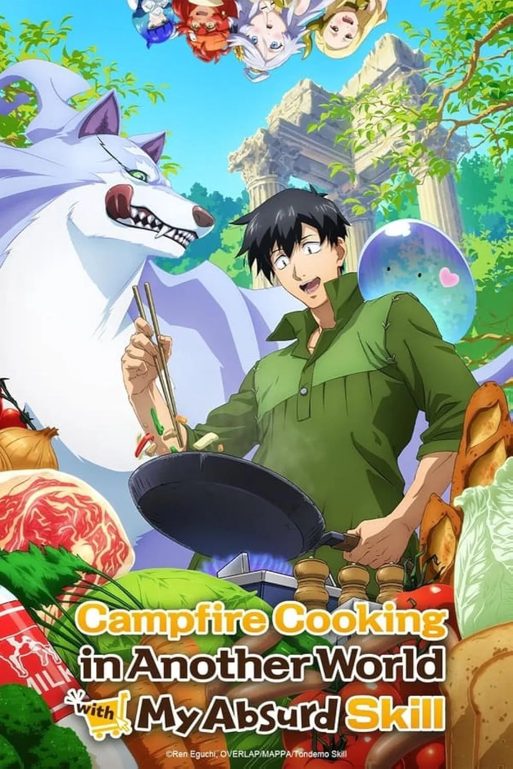 Avatar of Divine Flavorbound World (Isekai RPG)