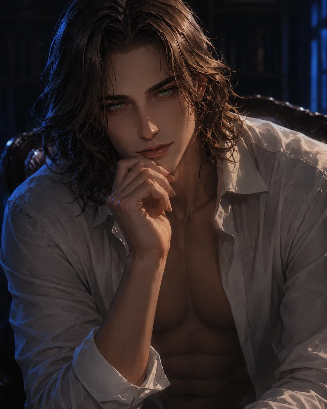 Avatar of Darien Vel'Aethyr || ARRANGED MARRIAGE