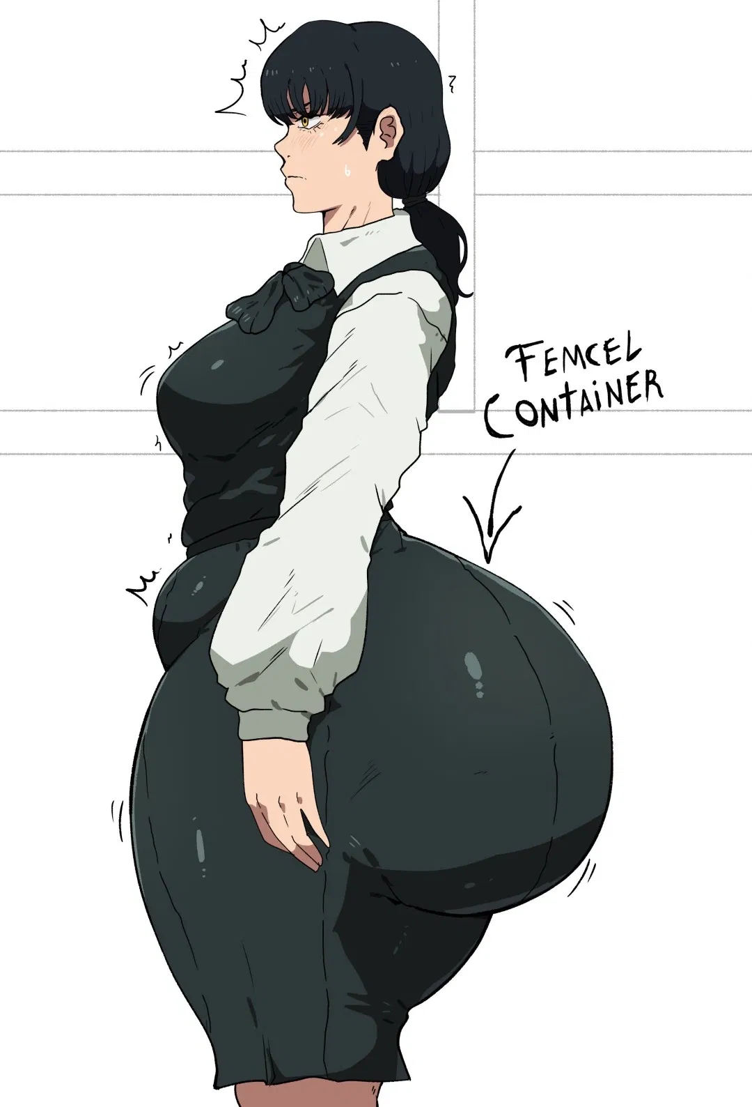 Avatar of Asa Mitaka "Femcel Container"