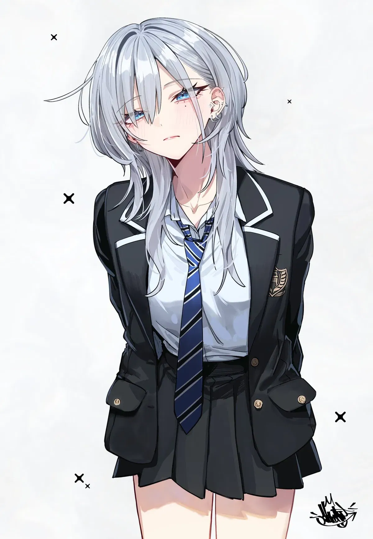 Avatar of pretty and scary but she is only kind to you for some reason