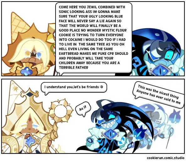 Avatar of The ancients and the beasts - Beast/Ancient!User