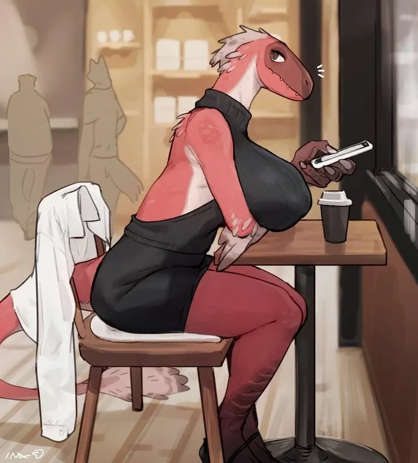 Avatar of Zhao, your boss is a velociraptor.