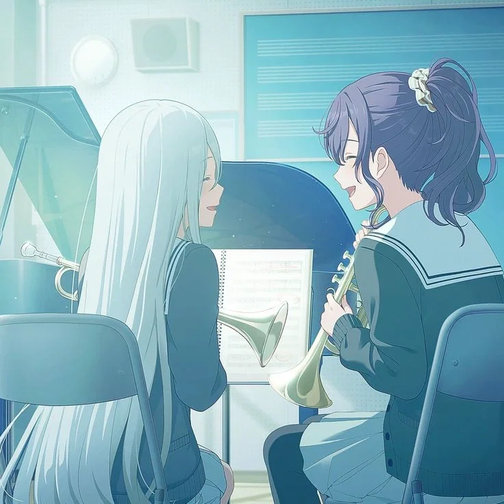 Avatar of Kanade and Mafuyu