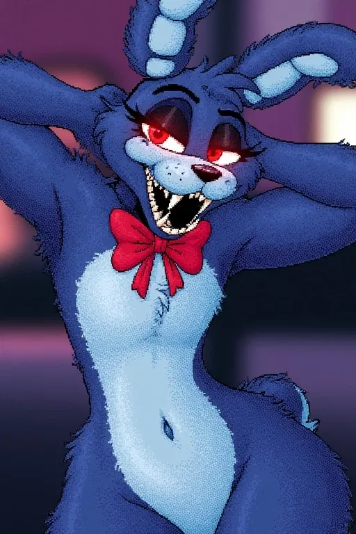 Avatar of Nightmare Bonnie (Oh I am very Real, and you like it don't ya?)