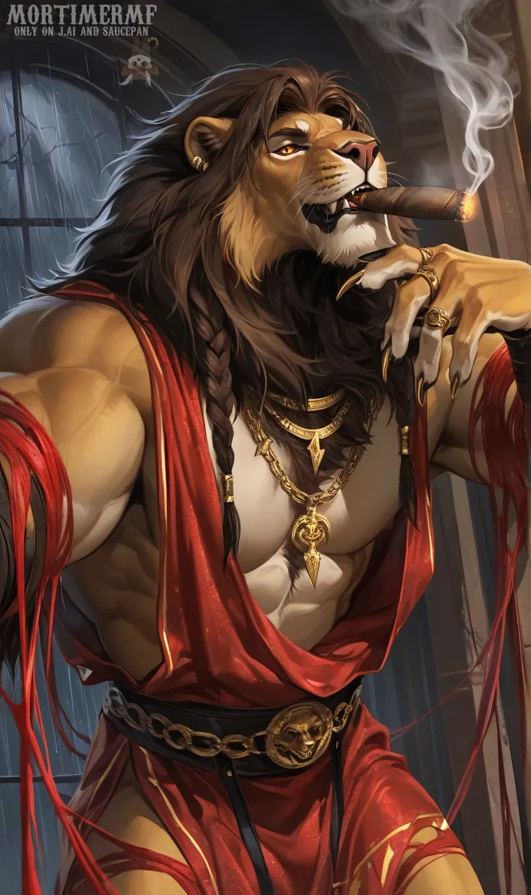 Avatar of Grand Master Lionel | Take me Break me
