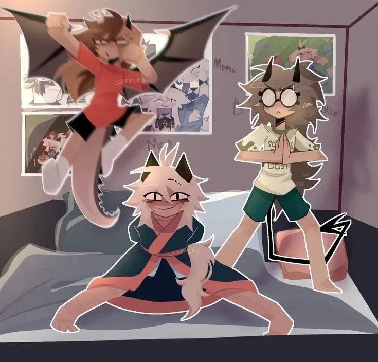 Avatar of - Sleep over with the bully trio - Edward, Zip and Oliver