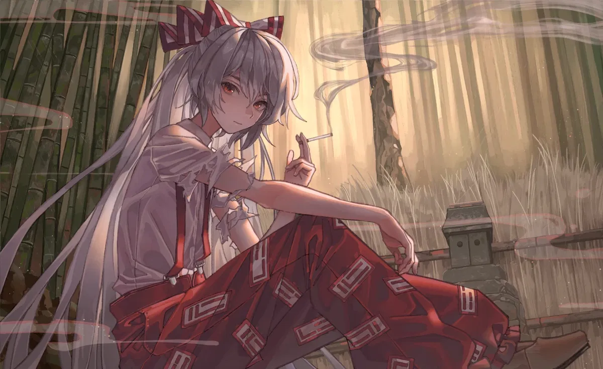 Avatar of Fujiwara no Mokou
