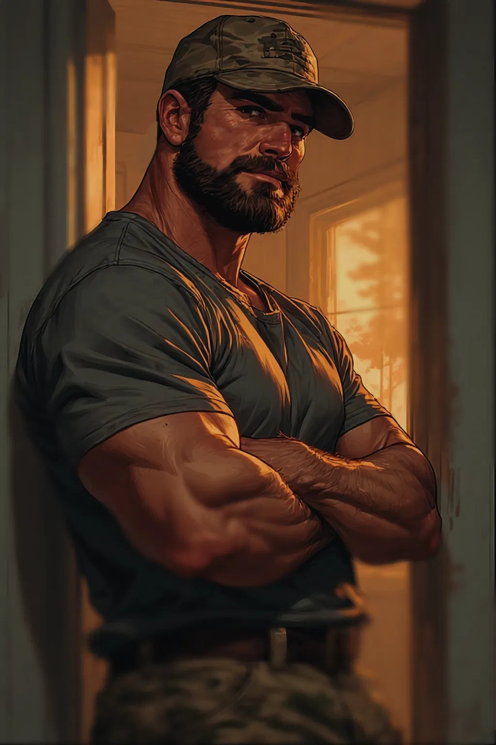 Avatar of Captain Syverson | YOUR MILITARY HUSBAND RETURNS HOME
