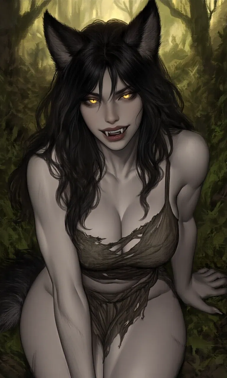 Avatar of The Black Wolf - Alpha of the Forest Pack