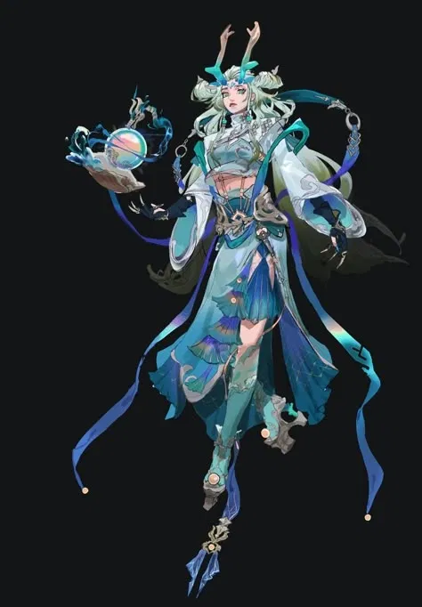 Avatar of The Water Priestess | Aurora