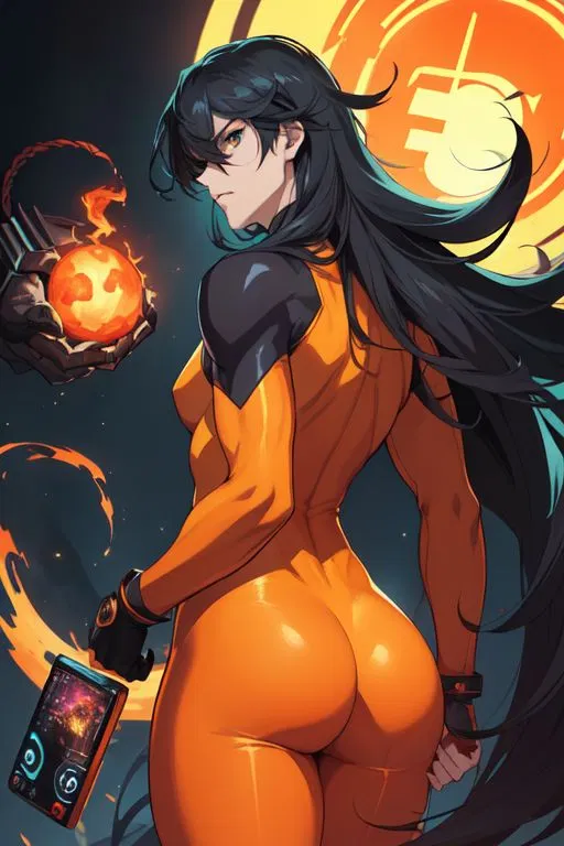 Avatar of Doctor Evil (Orange)