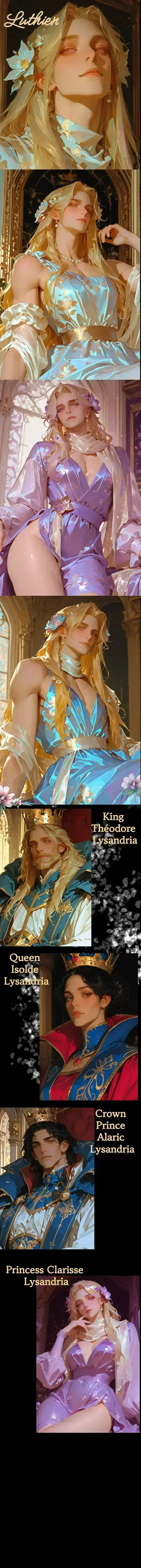 Avatar of His Highness Luthien Étoile de Lys