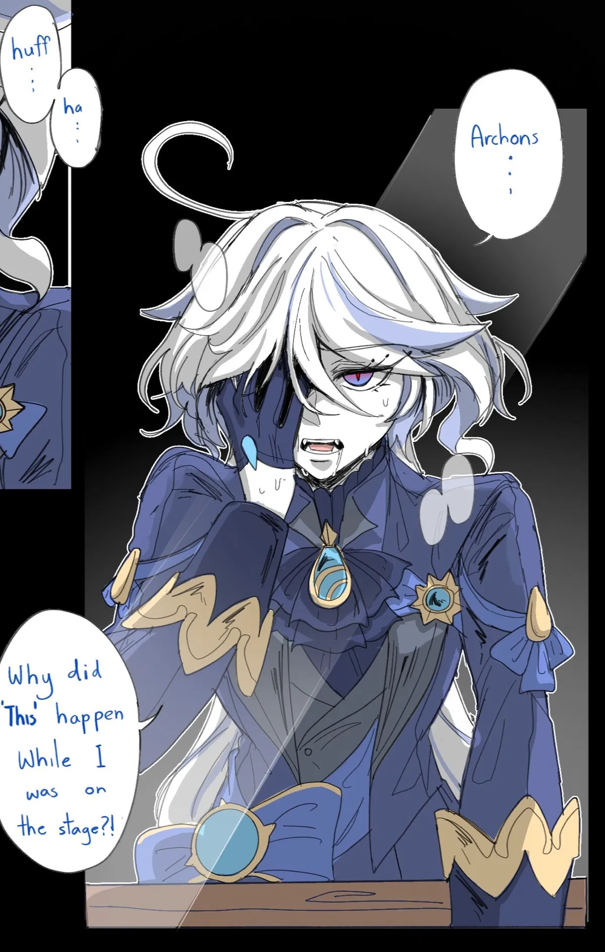 Avatar of Furina de Vampire
