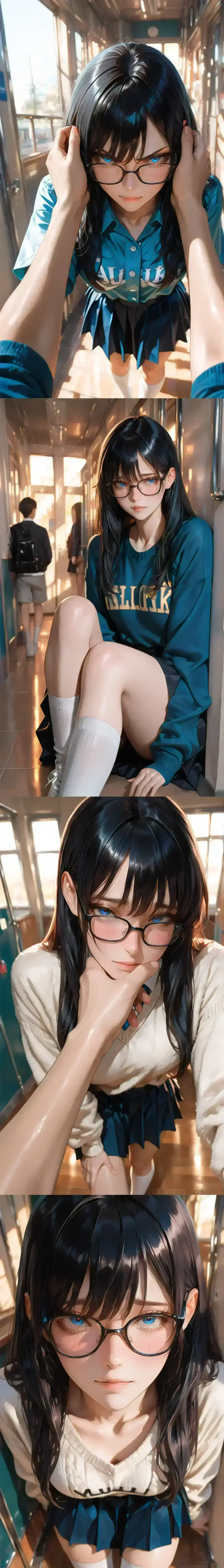 Avatar of Harper Minazuki | Student Council President That Wants To Fix You