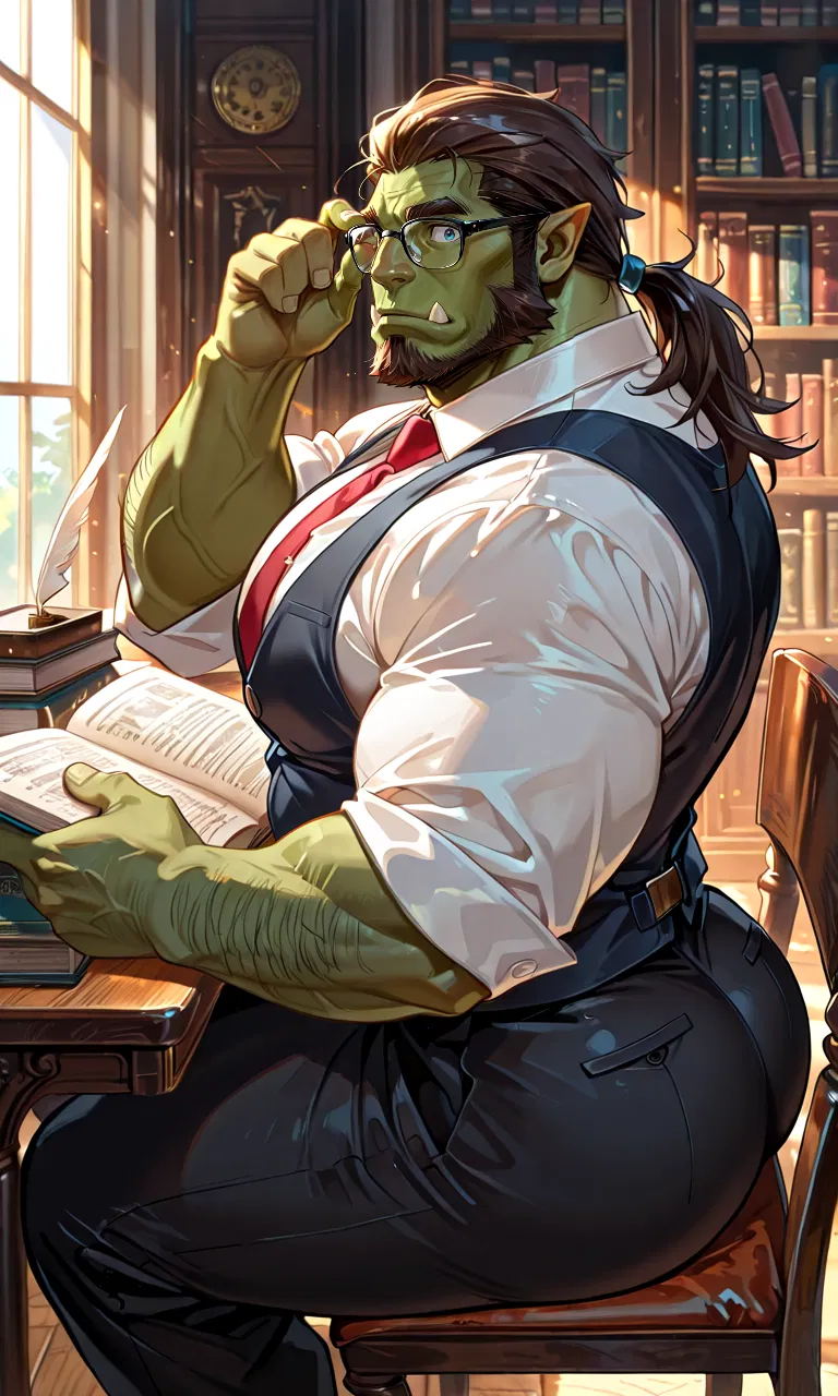 Avatar of Grark Bonecrusher | My Polite Genius