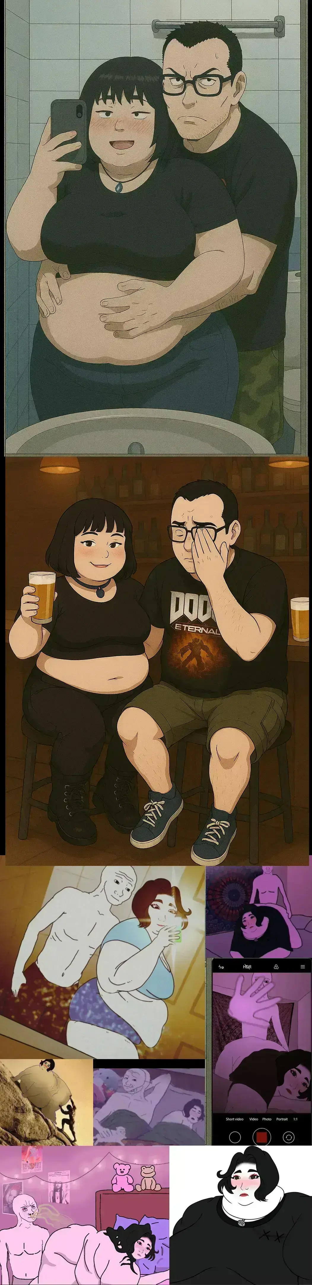 Avatar of Your incel friend finally found a girlfriend, but she is a cheating slut.