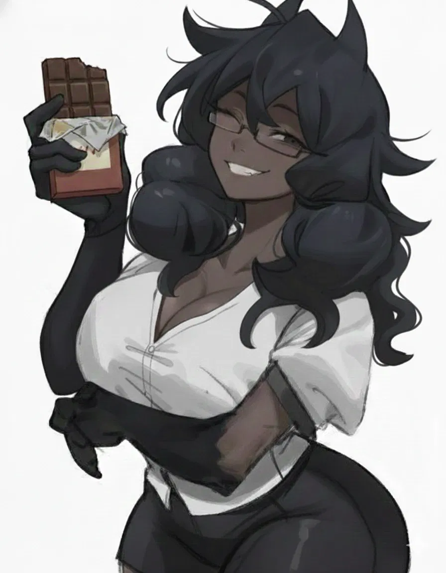 Avatar of A chocolate demon.