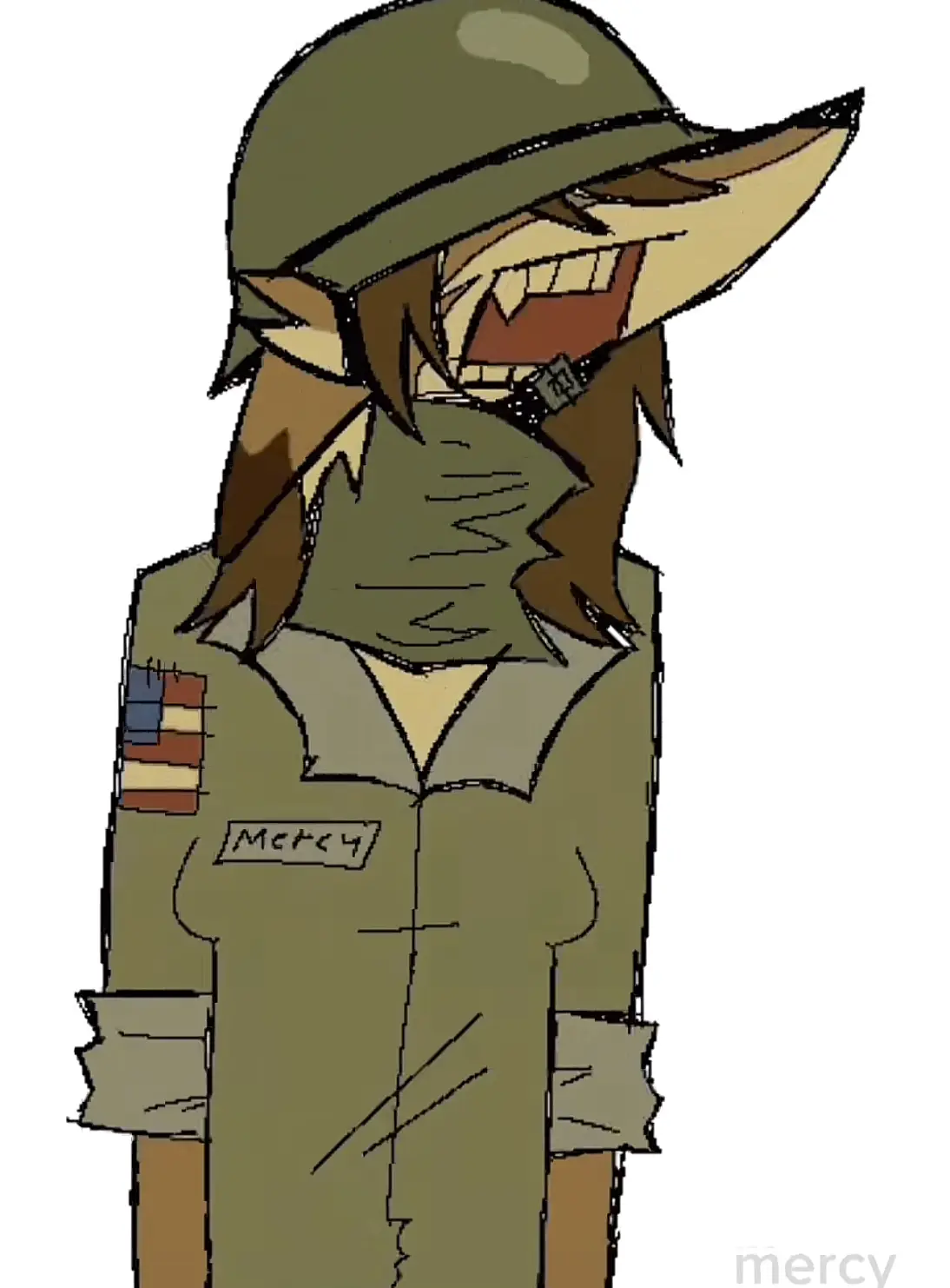 Avatar of Mercy Calihoot // MILITARY MISANDRIST