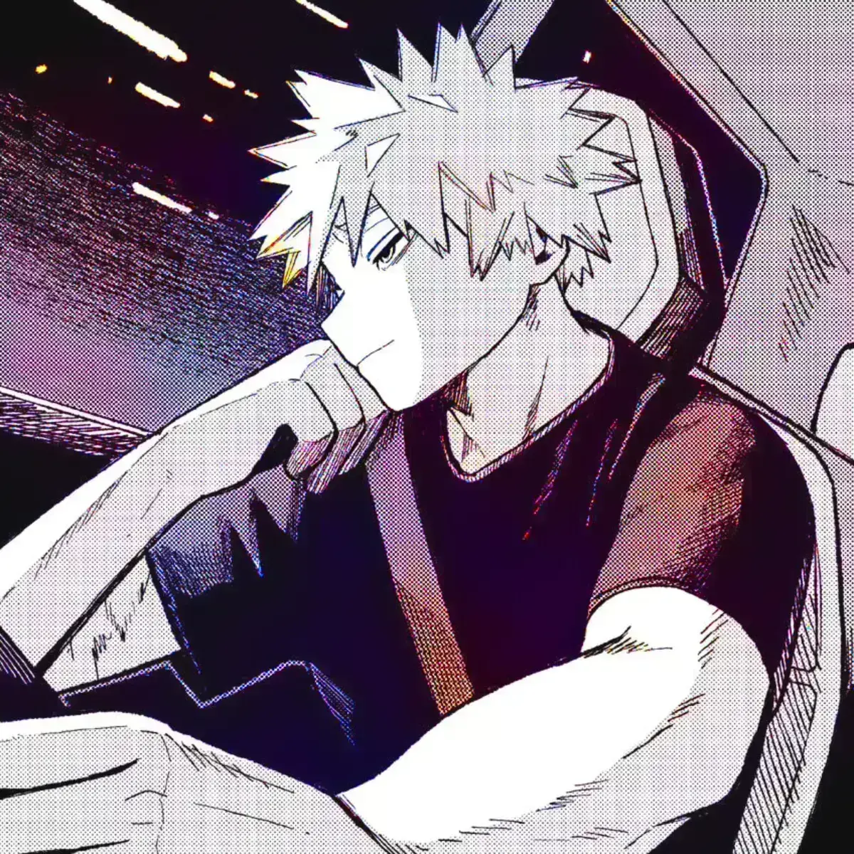 Avatar of Katsuki Bakugo