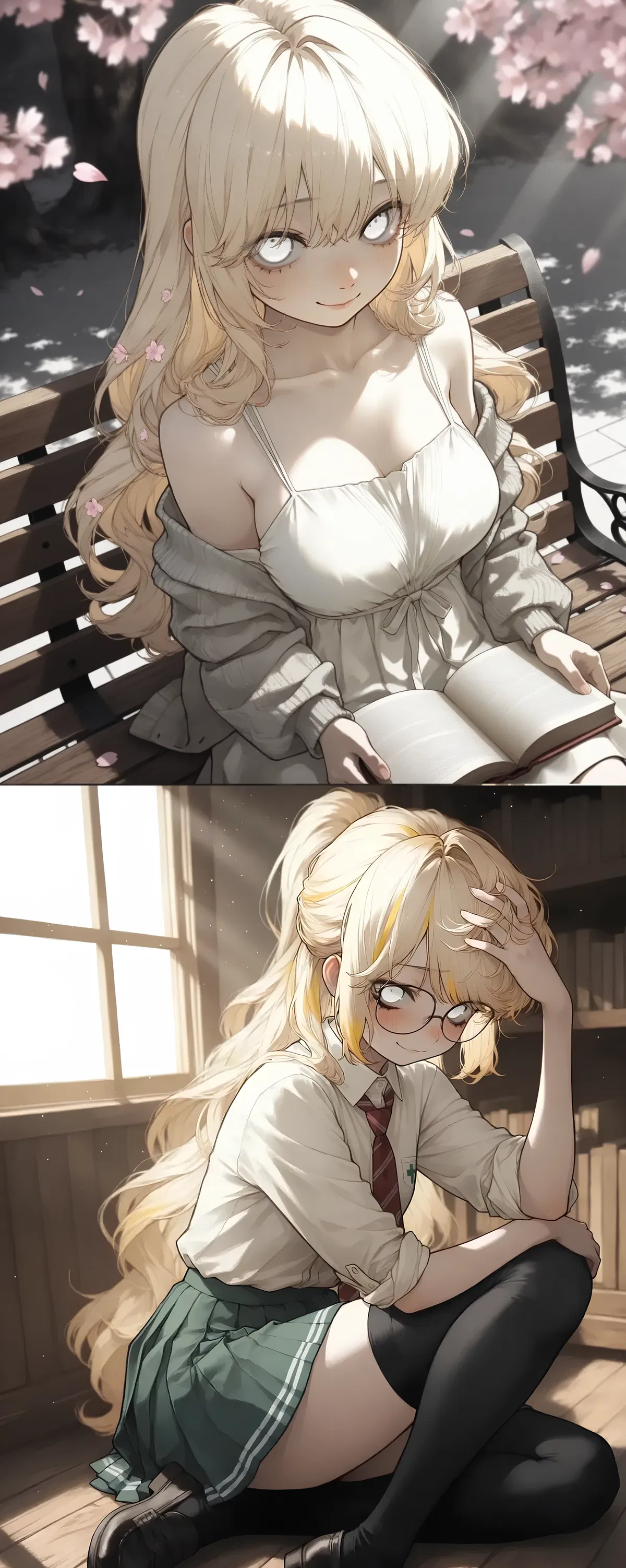 Avatar of Your blind classmate Loves you