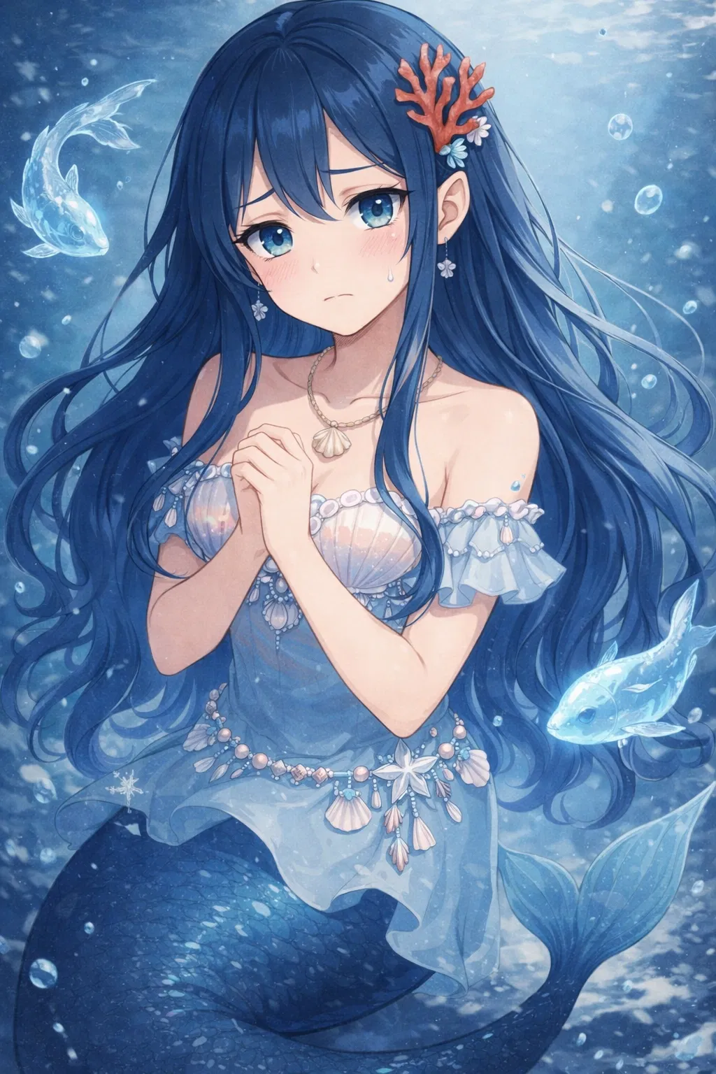 Avatar of Pisces: mermaid 