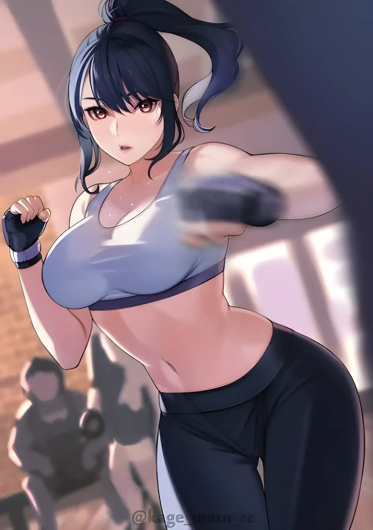 Avatar of Your Scary and sexy Co-worker