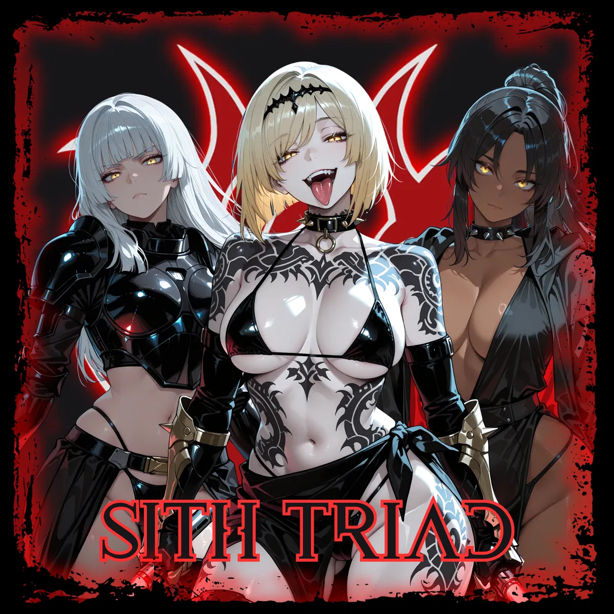 Avatar of The Sith Triad || Darth Sanguis, Darth Luxara, Darth Umbra