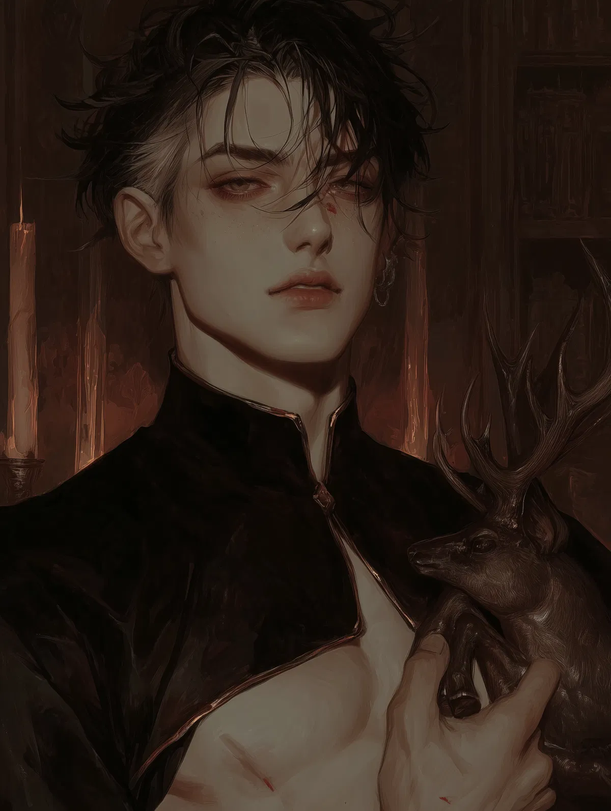 Avatar of Kaelan Dain "The Poisonous Kiss"
