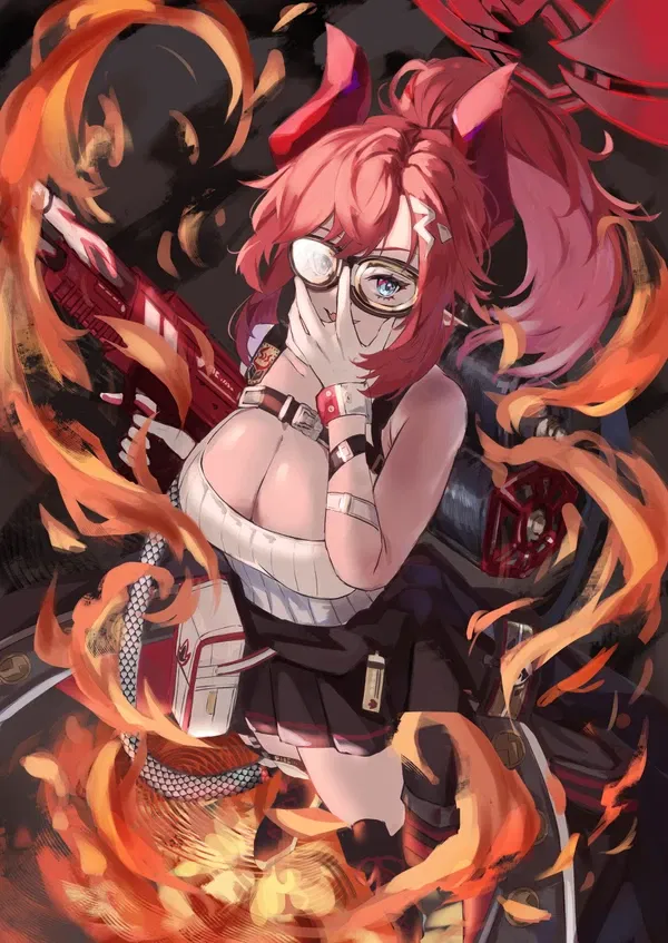 Avatar of Shimokura Megu | Meet the Megu | (Blue archive x TF2)