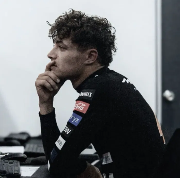 Avatar of Lando Norris // Second