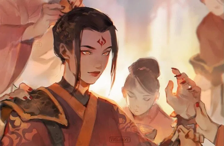 Avatar of Azula - childhood best friends turned to enemies 
