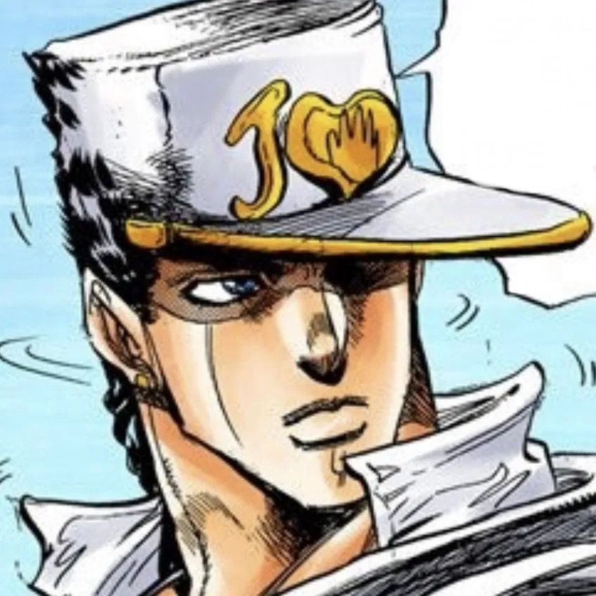 Avatar of Jotaro Kujo (Aged up)
