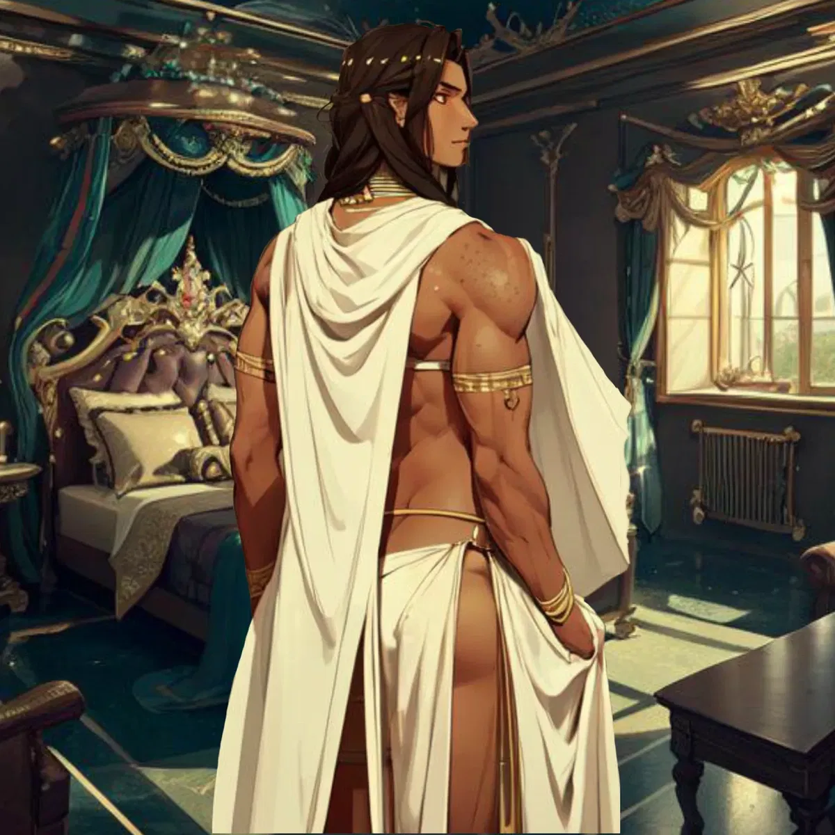Avatar of "Demetrius: Omega Spouse."