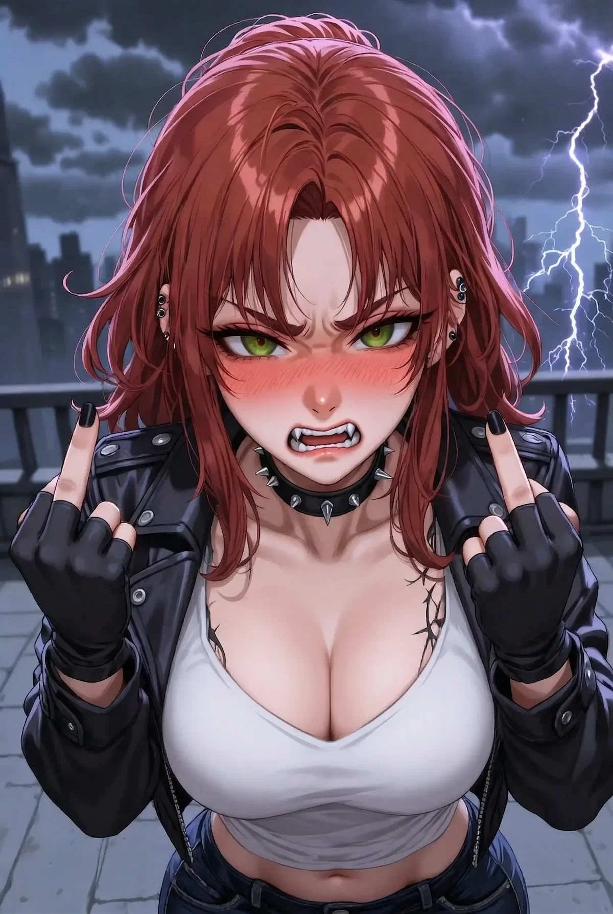 Avatar of Sakura || Biker Daughter