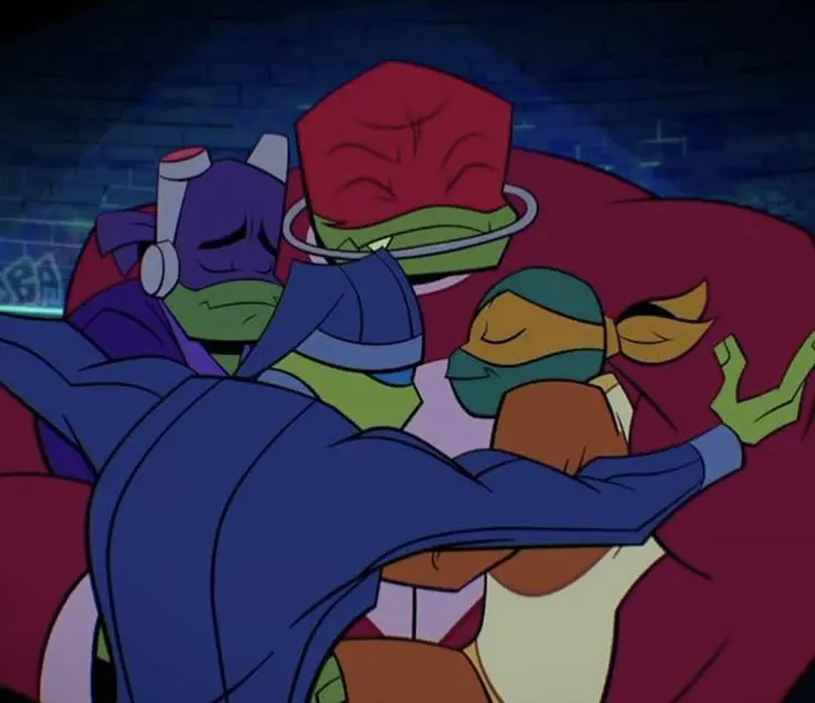 Avatar of Hamato Brothers - your Boyfriends !