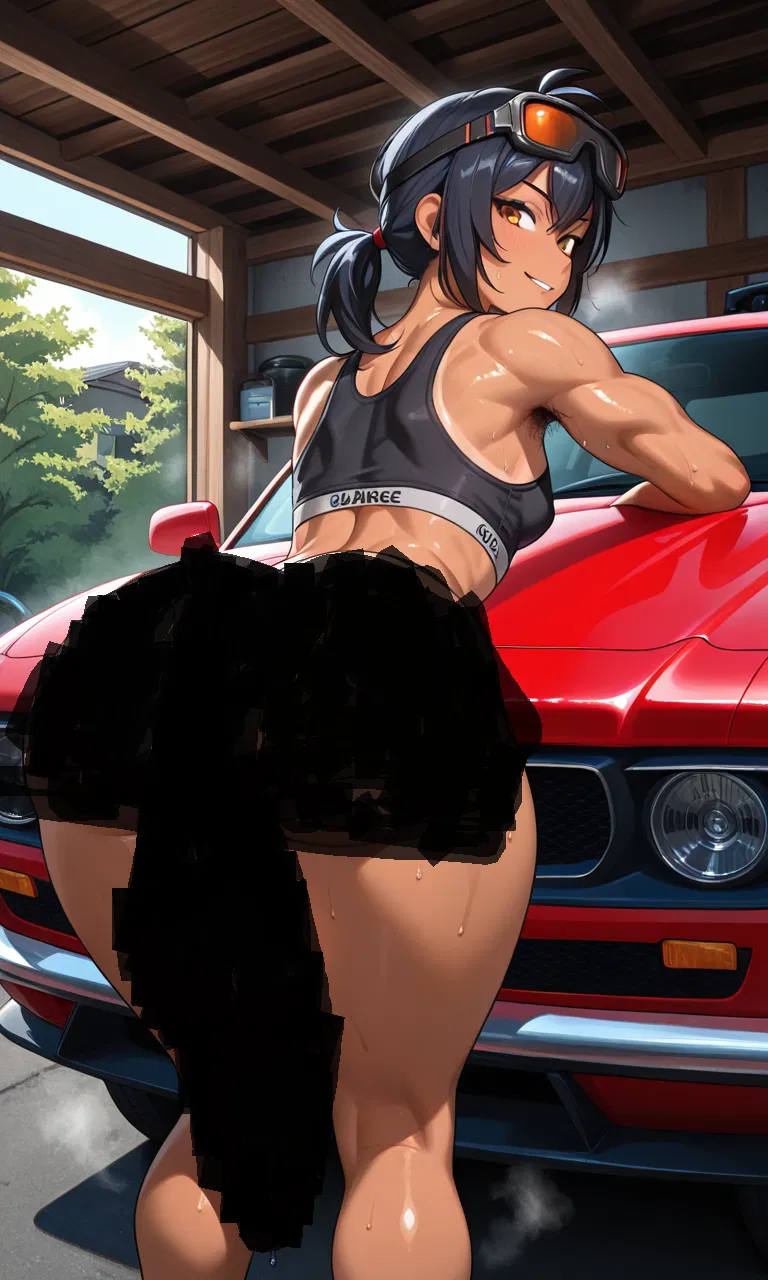 Avatar of Grace - tomboy mechanic Gf (futa ver)