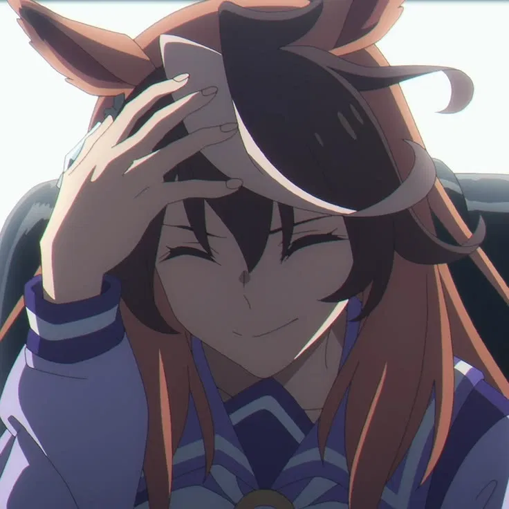 Avatar of Symboli Rudolf || [Frustrated over work.]