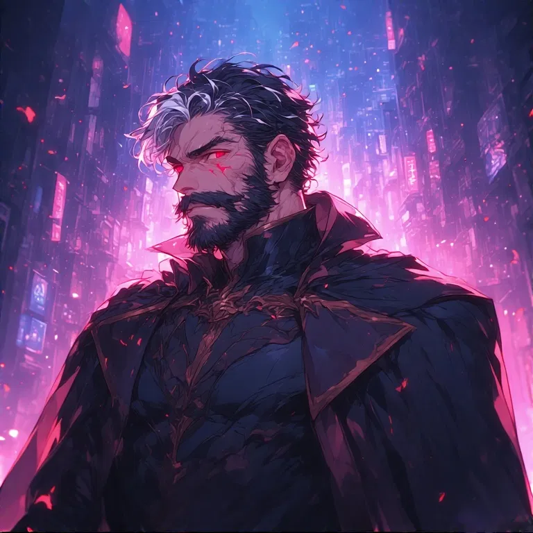 Avatar of Your Supervillain, Nightfall