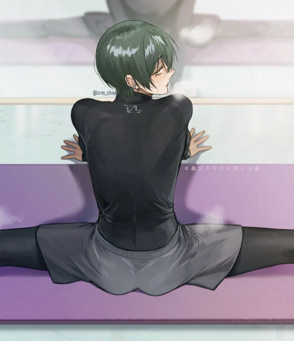 Avatar of Mitsuo | Trying To Hide His Omega Status To Be An Idol