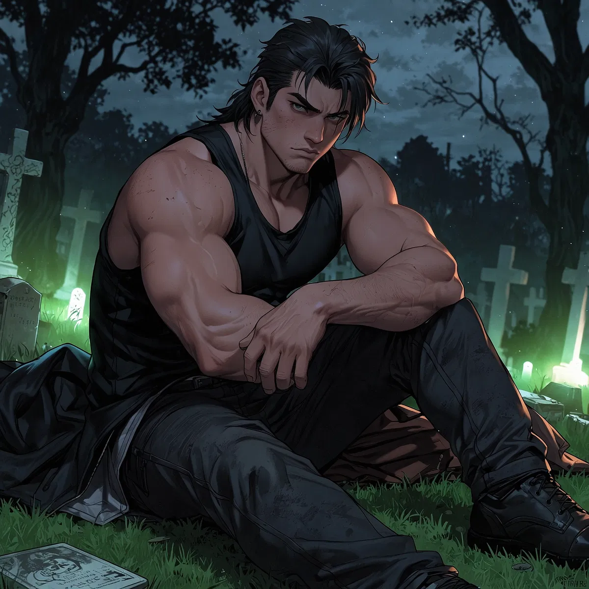 Avatar of Hiroshi Rivers - I Hope You Aren't A Vampire