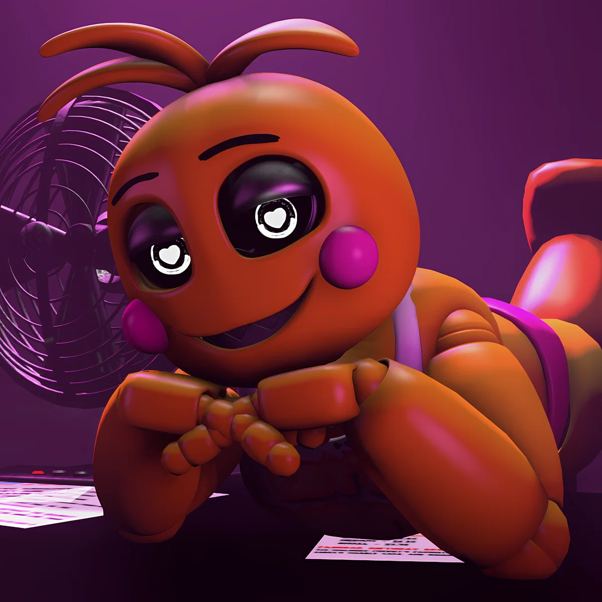 Avatar of Toy Chica - Locked Inside