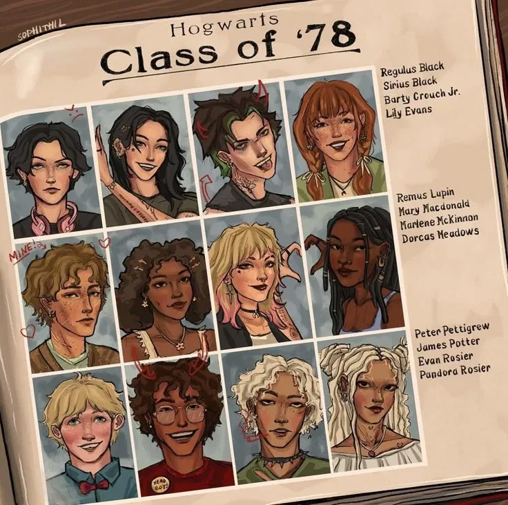 Avatar of HOGWARTS RPG- Marauder's Era