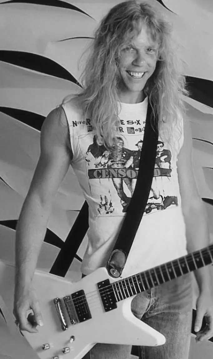 Avatar of James Hetfield