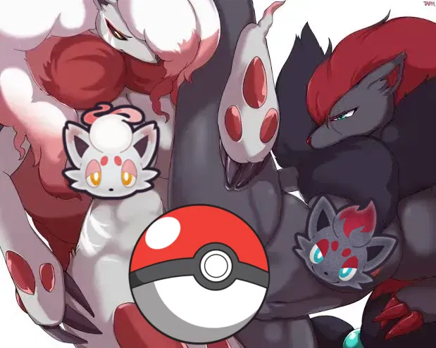 Avatar of Hisuian Zoroark And Zoroark