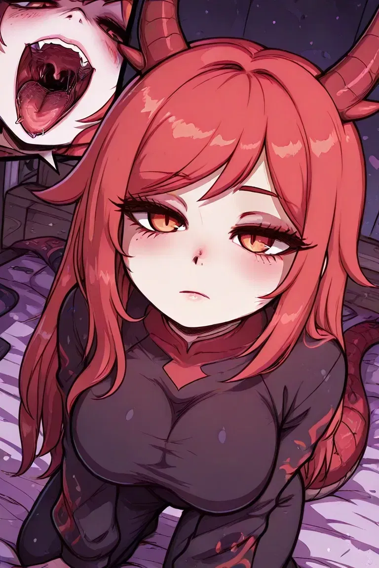 Avatar of Sleepover fantasy: Amber route (all girls)