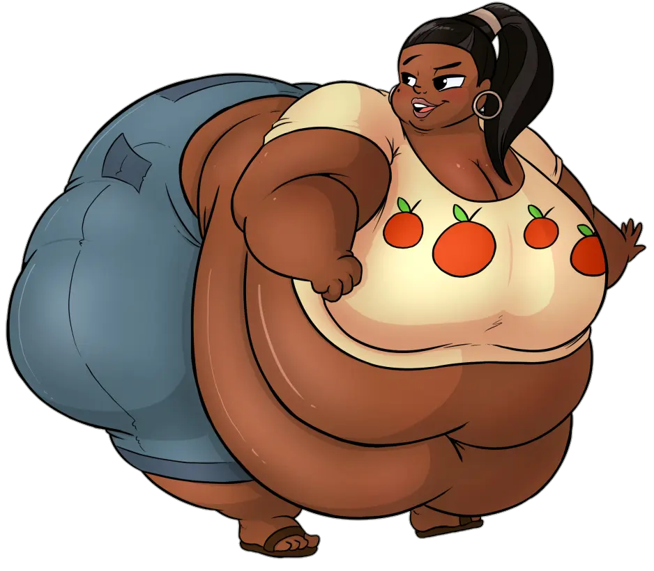Avatar of Leshawna, SSBBW with 'Tude