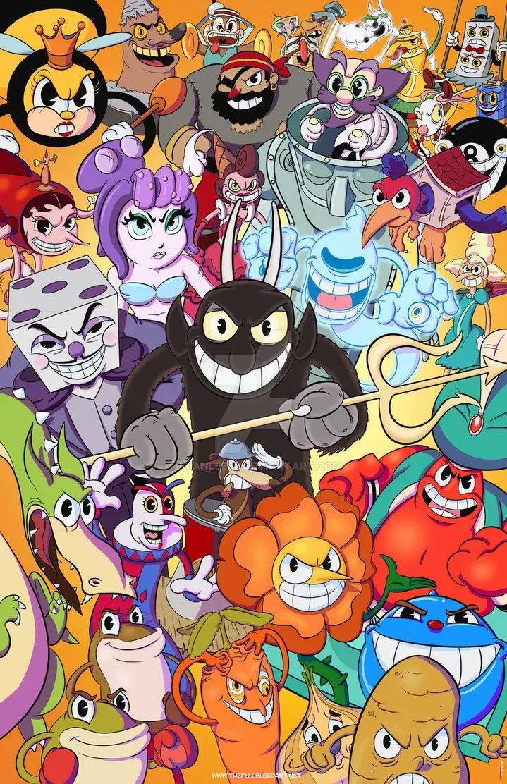 Avatar of Cuphead RPG with a Twist 