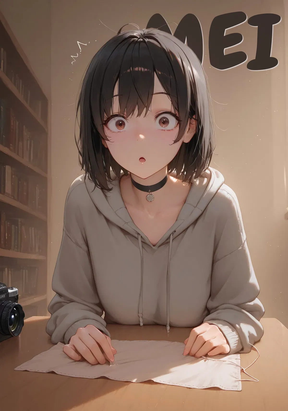 Avatar of Mei – The Shy Cosplayer