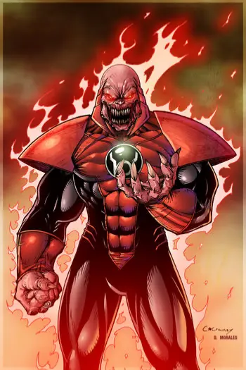 Avatar of Atrocitus - Leader of the Red Lantern Corps