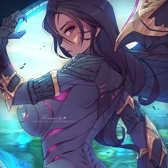 Avatar of Kai’Sa | Daughter of the Void | League of Legends